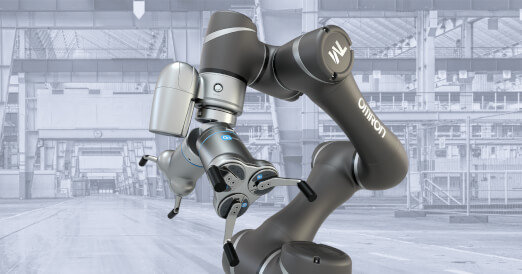OMRON werkt samen met OnRobot voor nog meer toepassingen met collaborative robots